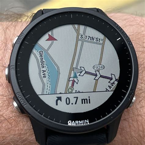 garmin forerunner 955 map.